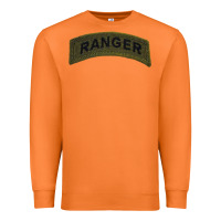 Carrot army ranger tab subdued infantry grunt pullover hoodie Premium Sweatshirt - linhVisuals