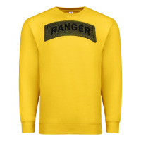 Lemon army ranger tab subdued infantry grunt pullover hoodie Premium Sweatshirt - linhVisuals