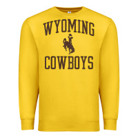 Lemon kids wyoming cowboys apparel gameday arch over cowboys t shirt Premium Sweatshirt - linhVisuals