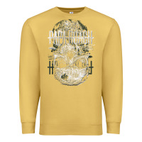 Antique Gold papa roach   official merchandise   loyalty t shirt Premium Sweatshirt - linhVisuals
