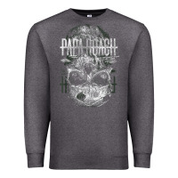 Charcoal Heather papa roach   official merchandise   loyalty t shirt Premium Sweatshirt - linhVisuals