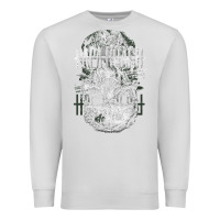 Dove Grey papa roach   official merchandise   loyalty t shirt Premium Sweatshirt - linhVisuals