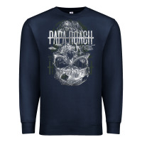 Navy papa roach   official merchandise   loyalty t shirt Premium Sweatshirt - linhVisuals
