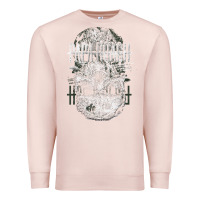 Pale Pink papa roach   official merchandise   loyalty t shirt Premium Sweatshirt - linhVisuals