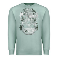 Seafoam papa roach   official merchandise   loyalty t shirt Premium Sweatshirt - linhVisuals