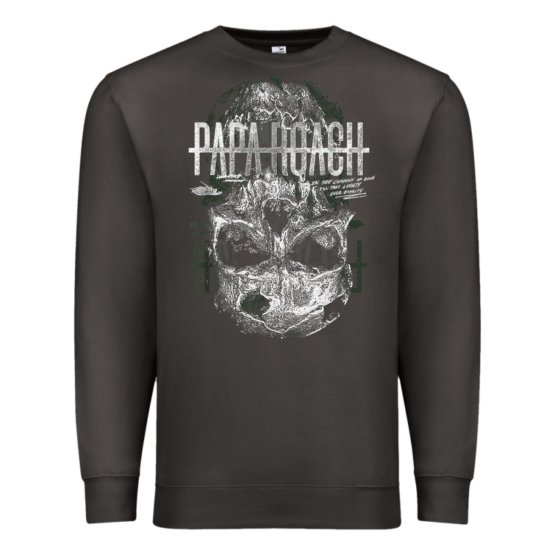 Papa Roach   Official Merchandise   Loyalty T Shirt Premium Sweatshirt by linhVisuals | Teevron