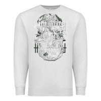 Oatmeal Heather papa roach   official merchandise   loyalty t shirt Premium Sweatshirt - linhVisuals