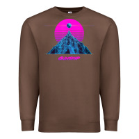 Chestnut pink sun   official gunship t shirt Premium Sweatshirt - linhVisuals
