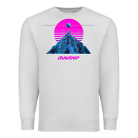 Pink Sun   Official Gunship T Shirt Premium Sweatshirt | Teevron