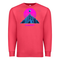 Cardinal pink sun   official gunship t shirt Premium Sweatshirt - linhVisuals