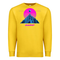 Lemon pink sun   official gunship t shirt Premium Sweatshirt - linhVisuals