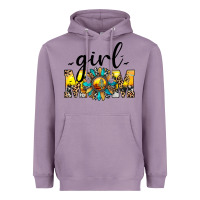 Lavender girl mom Heavyweight Hoodie - JahusDesignShop