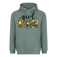 Sage girl mom Heavyweight Hoodie - JahusDesignShop