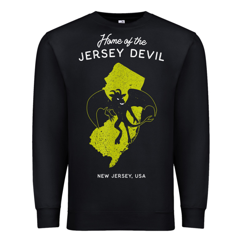 Home Of The Jersey Devil   New Jersey, Usa T Shirt Premium Sweatshirt by linhVisuals | Teevron