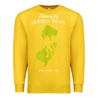 Lemon home of the jersey devil   new jersey, usa t shirt Premium Sweatshirt - linhVisuals