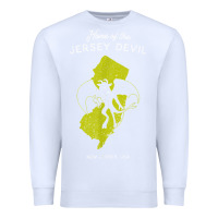 White home of the jersey devil   new jersey, usa t shirt Premium Sweatshirt - linhVisuals