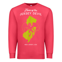 Cardinal home of the jersey devil   new jersey, usa t shirt Premium Sweatshirt - linhVisuals
