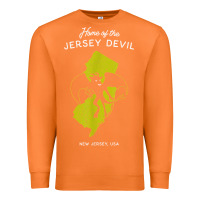 Carrot home of the jersey devil   new jersey, usa t shirt Premium Sweatshirt - linhVisuals