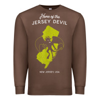 Chestnut home of the jersey devil   new jersey, usa t shirt Premium Sweatshirt - linhVisuals