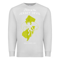 Dove Grey home of the jersey devil   new jersey, usa t shirt Premium Sweatshirt - linhVisuals