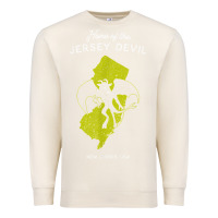 Sandshell home of the jersey devil   new jersey, usa t shirt Premium Sweatshirt - linhVisuals