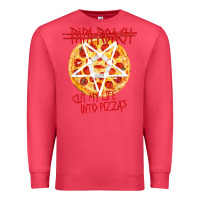 Cardinal papa roach   official merchandise  cut my life into pizzas t shirt Premium Sweatshirt - linhVisuals