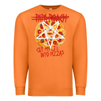 Carrot papa roach   official merchandise  cut my life into pizzas t shirt Premium Sweatshirt - linhVisuals