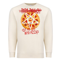 Sandshell papa roach   official merchandise  cut my life into pizzas t shirt Premium Sweatshirt - linhVisuals