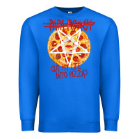 True Royal papa roach   official merchandise  cut my life into pizzas t shirt Premium Sweatshirt - linhVisuals