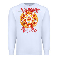White papa roach   official merchandise  cut my life into pizzas t shirt Premium Sweatshirt - linhVisuals