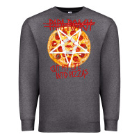 Charcoal Heather papa roach   official merchandise  cut my life into pizzas t shirt Premium Sweatshirt - linhVisuals