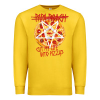 Lemon papa roach   official merchandise  cut my life into pizzas t shirt Premium Sweatshirt - linhVisuals