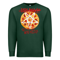 Sports Green papa roach   official merchandise  cut my life into pizzas t shirt Premium Sweatshirt - linhVisuals