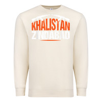 Sandshell sikh khalistan zindabad singh punjabi t shirt Premium Sweatshirt - linhVisuals