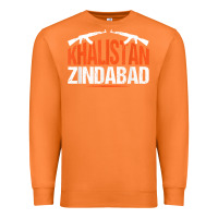 Carrot sikh khalistan zindabad singh punjabi t shirt Premium Sweatshirt - linhVisuals