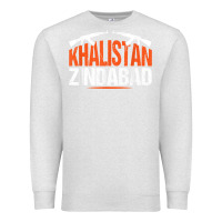 Oatmeal Heather sikh khalistan zindabad singh punjabi t shirt Premium Sweatshirt - linhVisuals