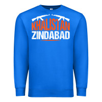 True Royal sikh khalistan zindabad singh punjabi t shirt Premium Sweatshirt - linhVisuals