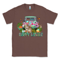 Chestnut Happy Easter Day Classic Tee - CowGirlArtShop