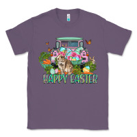 Lavender Happy Easter Day Classic Tee - CowGirlArtShop