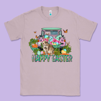 Happy Easter Day Classic Tee Designed By Cowgirlartshop