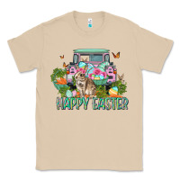 Mushroom Happy Easter Day Classic Tee - CowGirlArtShop