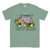 Sage Happy Easter Day Classic Tee - CowGirlArtShop