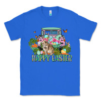 True Royal Happy Easter Day Classic Tee - CowGirlArtShop