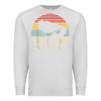 Dove Grey retro more cowbell shirt funny drummer gift vintage t shirt Premium Sweatshirt - linhVisuals