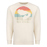 Sandshell retro more cowbell shirt funny drummer gift vintage t shirt Premium Sweatshirt - linhVisuals