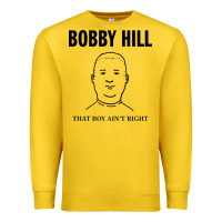Lemon bobby hill that boy ain't right [tw] Premium Sweatshirt - linhVisuals