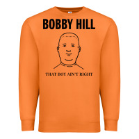 Carrot bobby hill that boy ain't right [tw] Premium Sweatshirt - linhVisuals