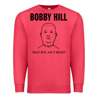 Cardinal bobby hill that boy ain't right [tw] Premium Sweatshirt - linhVisuals