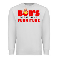 Dove Grey bobs discount furniture Premium Sweatshirt - linhVisuals