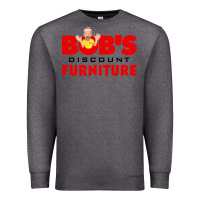 Charcoal Heather bobs discount furniture Premium Sweatshirt - linhVisuals